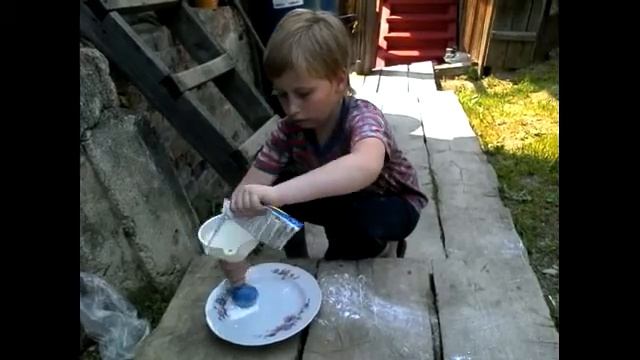 антистресс с крахмалом