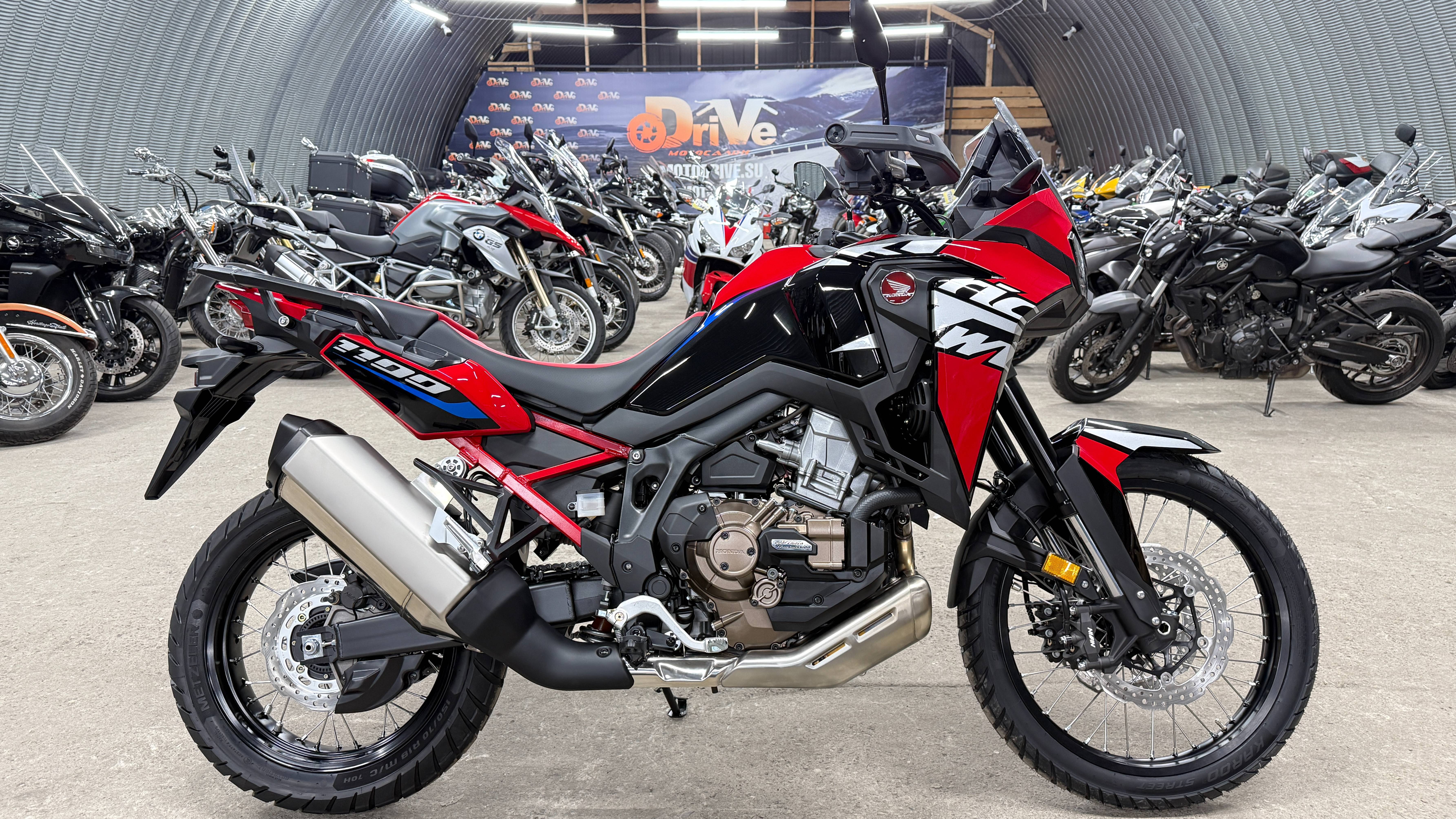 Обзор Honda CRF 1100L Africa Twin DCT |В НАЛИЧИИ|