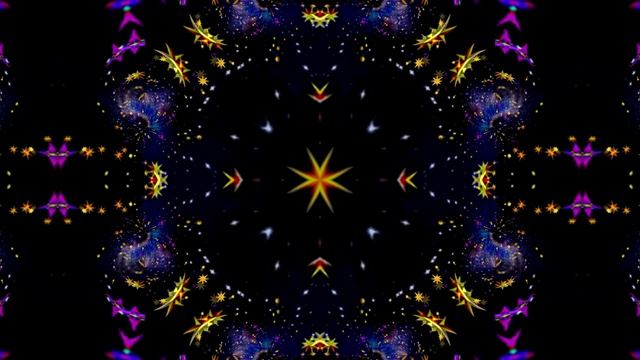 Футажи! Футаж 8! Звёзд ночной полёт от Киностудии Мудрого Кота Тимофея!!!