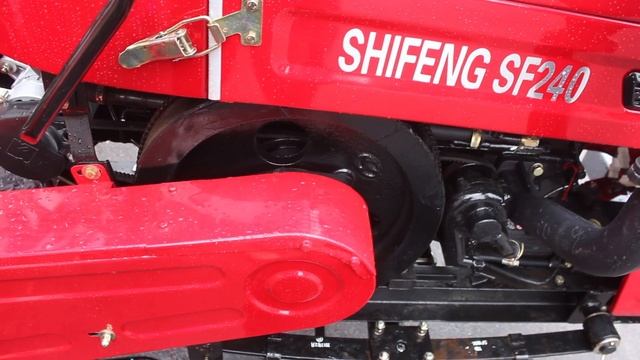 Додатковий відеоогляд та продаж мінітрактора (ШИФЕНГ) SHIFENG SF-240, 24 к.с.
