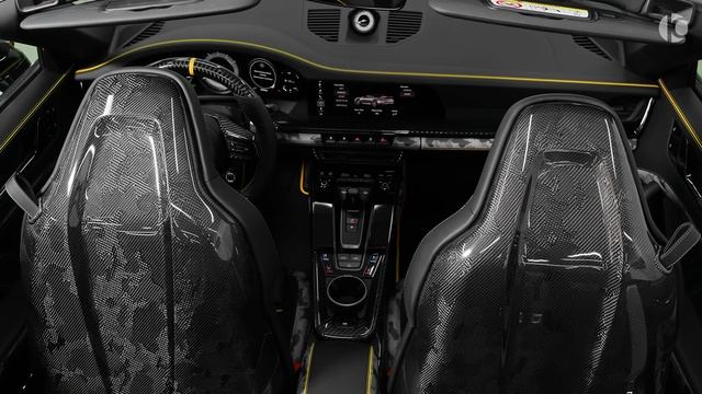 2022 Akrapovic Porsche 911 Turbo S by TopCar Design