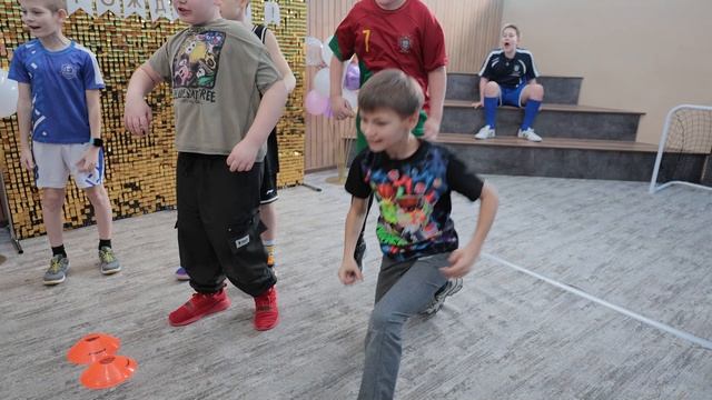 Футбольная вечеринка