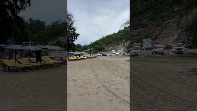 Пляж за горой обезьян. Обзор. Хуа Хин.
