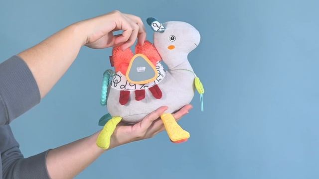 049022_Музыкальная игрушка Верблюжонок