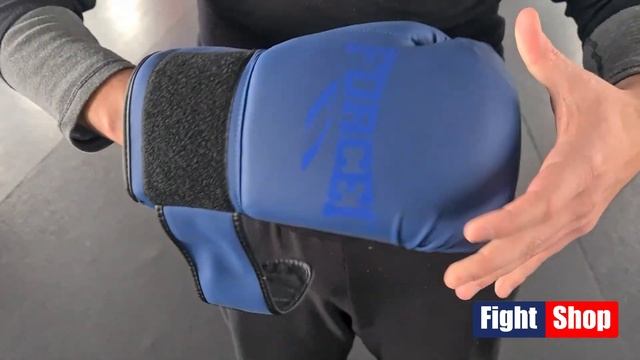 БОКСОВИ РЪКАВИЦИ FORCE 1 СИНИ MATОВИ