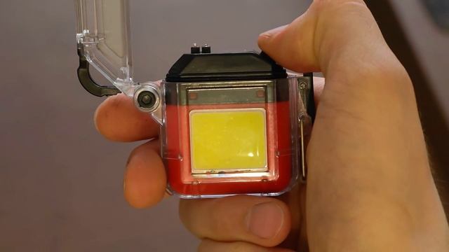 Зажигалка USB электроимпульсная + фонарик