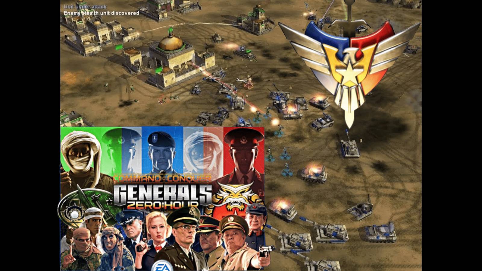 Command and Conquer - Generals: Старая стратегия .