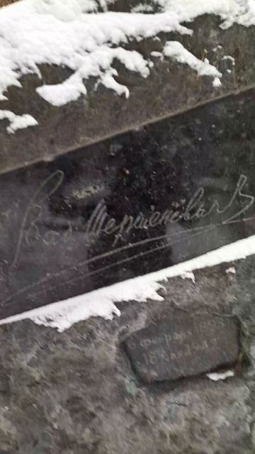 Могила поэта Вадима Шершеневича в Барнауле