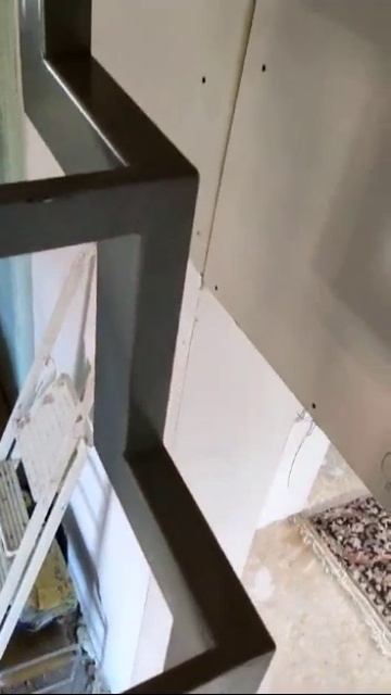 Установка лестниц на металлокаркасе в Коломне