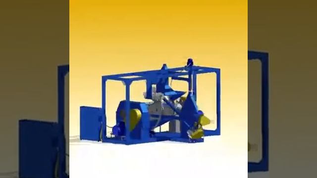 Маслопресс АМГОМ750. 3D модель