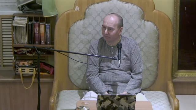 II. День ухода Шрилы Прабхупады - Юга Аватара дас 18.11.2020