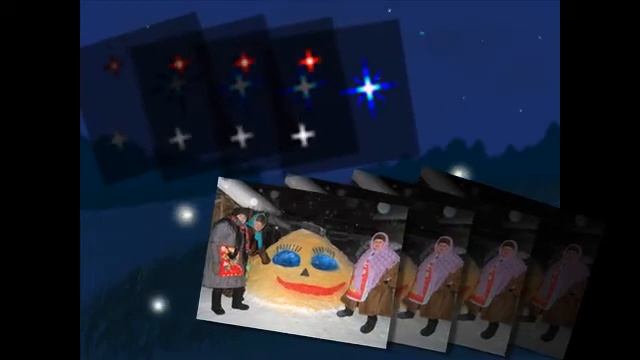 зимняя сказка