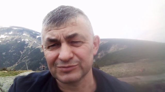 Я в Karpaczu. (Польша) Подъем к горе Śnieżka 1603m. Привал. (ч. 9)