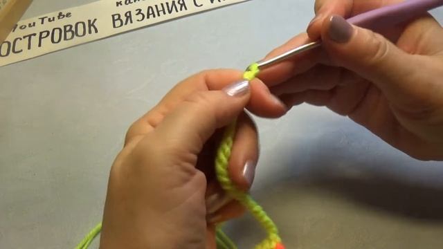 #1034 🔥 ЯРКИЕ ТАПОЧКИ КРЮЧКОМ ЗА ВЕЧЕР ✅