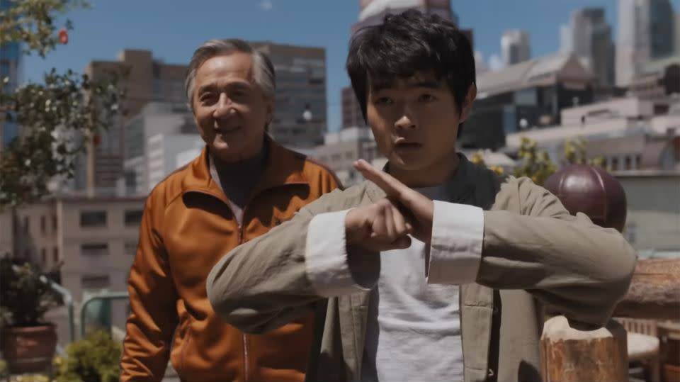 Каратэ пацан легенды фильм 2025 видео