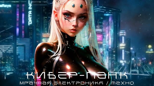 Кибер-Панк, Мрачное Техно - Подборка - Эфимерные мысли - Мрачная Электроника
