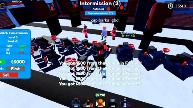 Прохожу с другом в Toilet Tower Defense режим Hard с помощью Глич