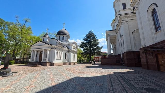 Собор Александра Невского в Симферополе 9.05.2025