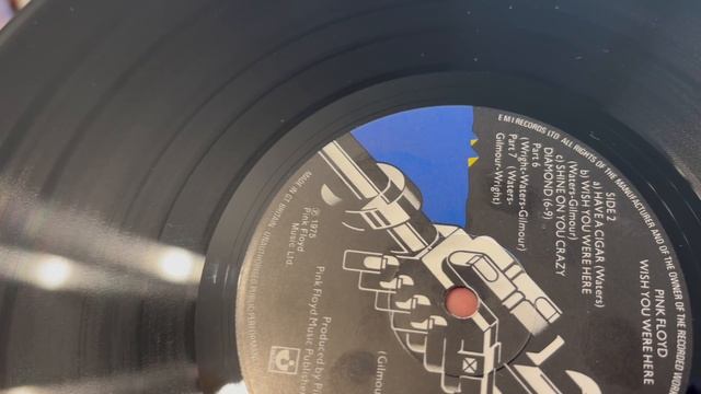 [пластинка на прдажу] Pink Floyd Wish You Were Here matrices
