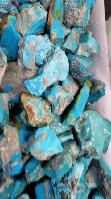 250515-13 The Original Turquoise Rough: Magic Realms Hidden in Stone