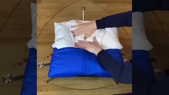 🧥 Как компактно сложить куртку