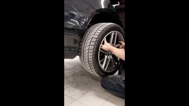 Ремонт пневмоподвески Мерседес