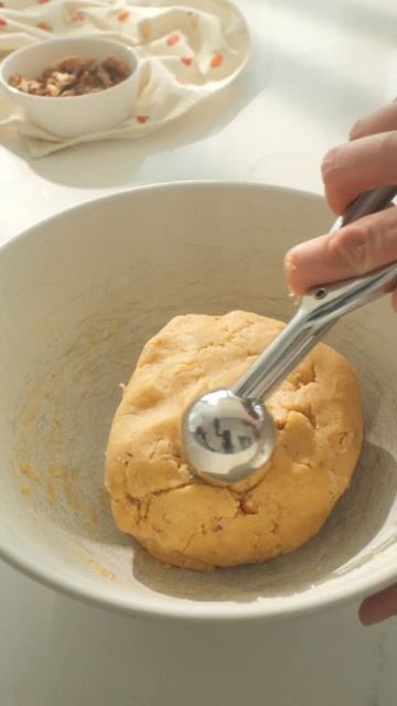 Сегодня рецепт печенья с грецкими орехами 🍪