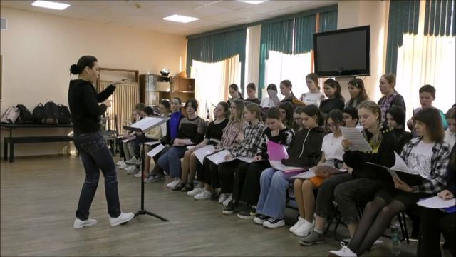 Мастер-класс. Дегтярева Д.В. Хоровое искусство.