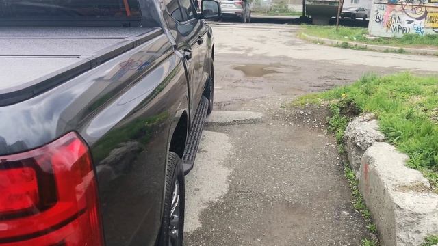 Крышка кузова Mitsubishi L200 2025 г.в.  6 поколение