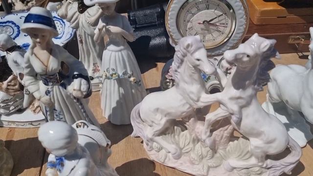 Статуэтки фарфор, Ростов-на-Дону, Предметы старины