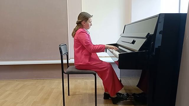 Шушунова Людмила, специальное фортепиано. В. А. Моцарт Соната фа мажор К332 1ч.
Коктебельская ДШИ