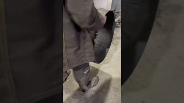 Изготовили трубу. Интересное видео