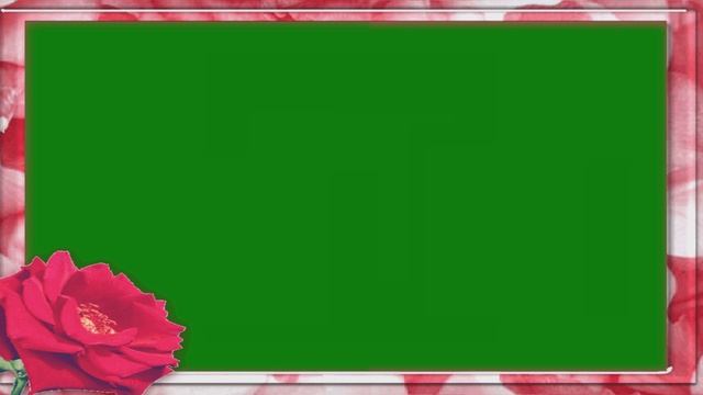 Футаж #рамка хромакей