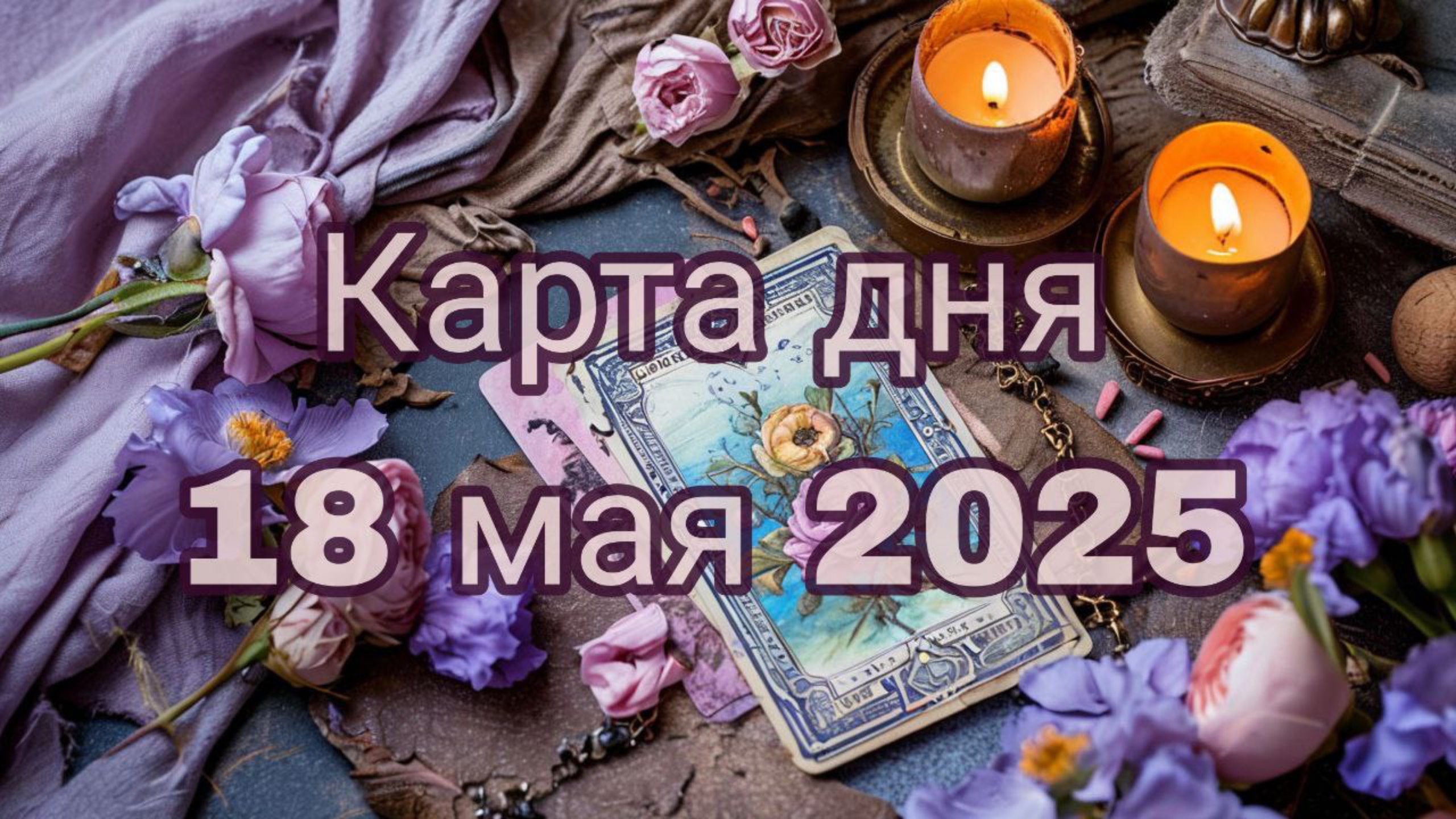 Карта дня 18 мая 2025