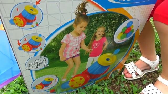 Лайк Настя ВлогЗамок Принцессы Пеппы и новые игрушки