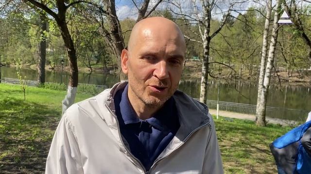 Сад победы. Высадка деревьев в сквере