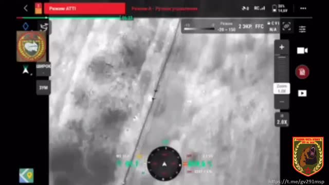 Боец 2-го мотострелкового батальона 291-го гвардейского полка с позывным «Тёмный» отработал по пр...