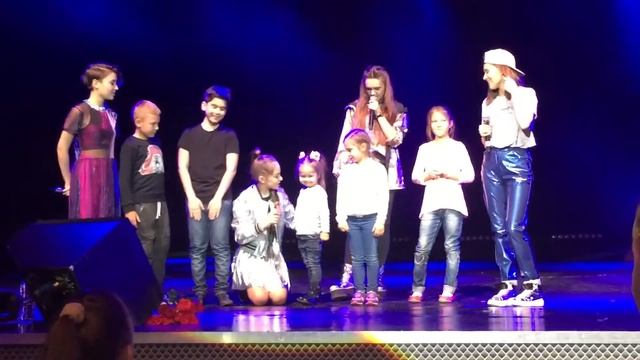Камалия на одной сцене с Open Kids 17.04.2017 г.