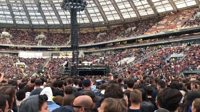Rammstein (29.07.2019 - Москва, Лужники). Разогрев