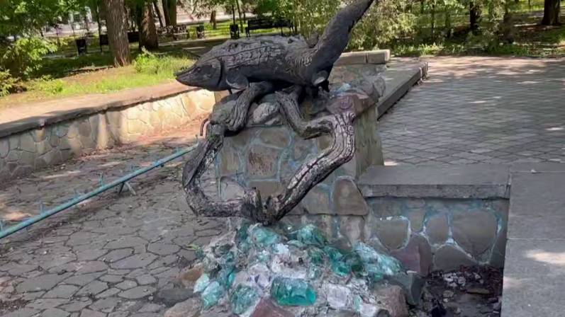 В Саратове запланирован ремонт фонтанов в саду «Липки», продолжается озеленение