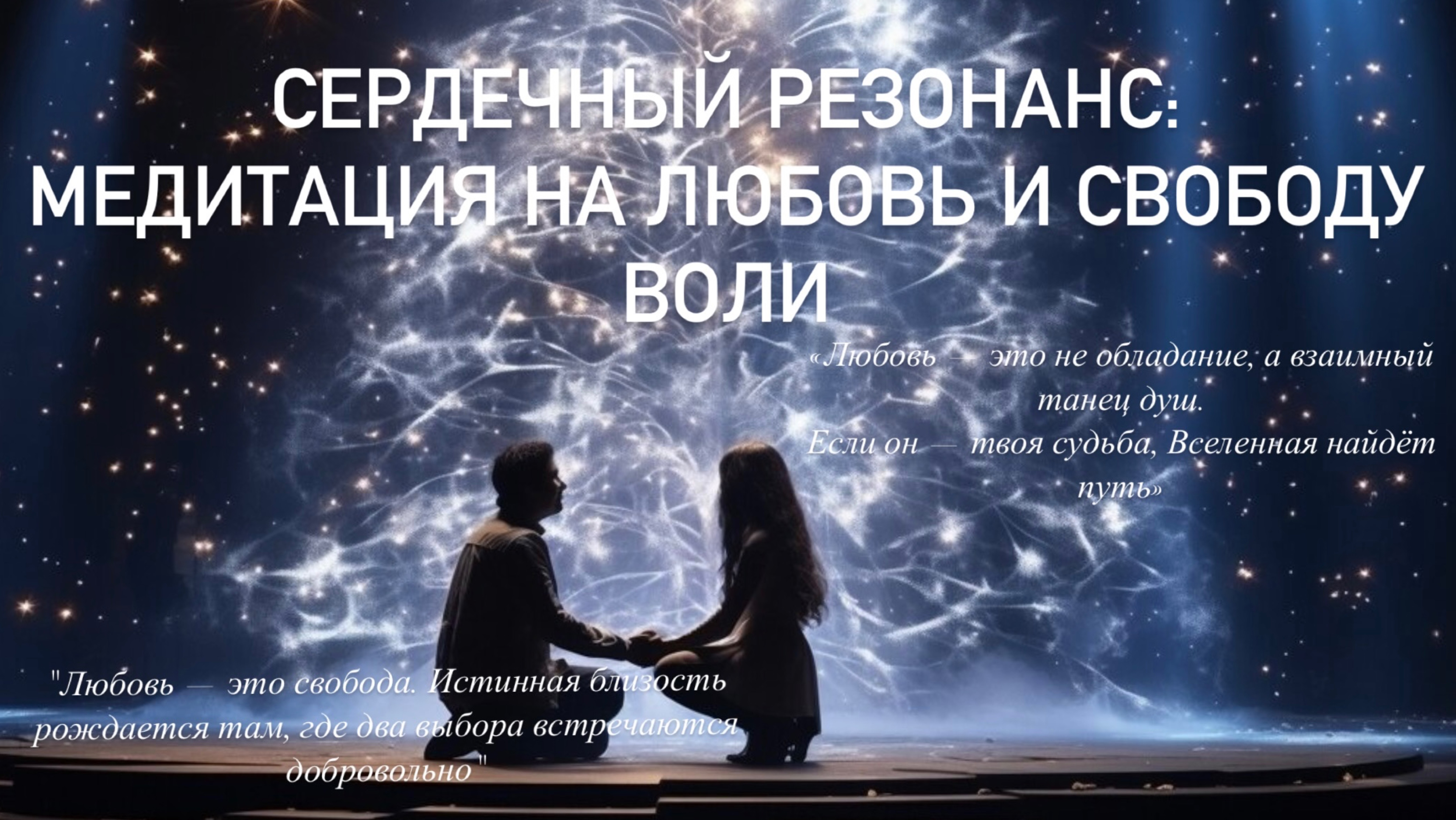 Как привлечь конкретного человека? Медитация на привлечение любви с уважением к свободной воле