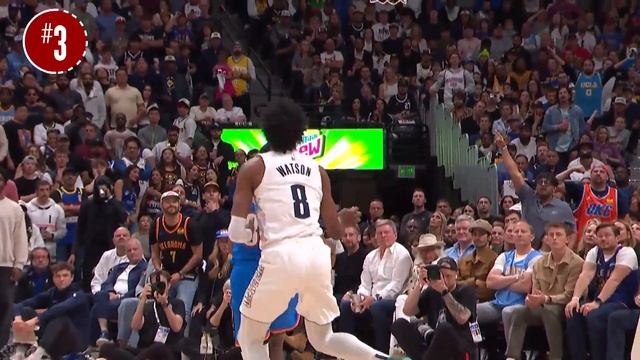 NBA's Top 5 Plays Of The Night | May 15, 2025