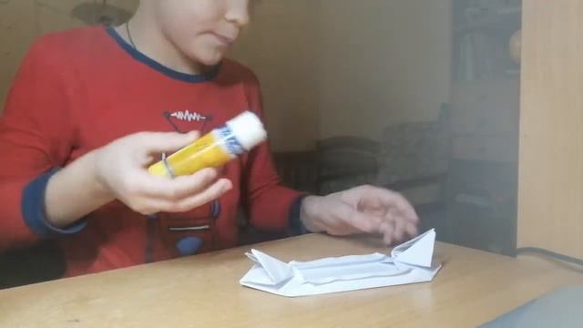 Как сделать танк из бумаги А4