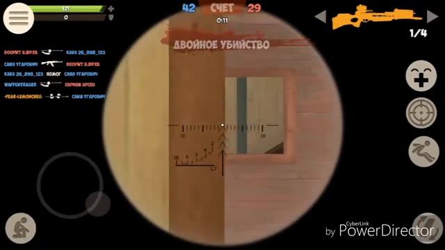 Нарезка киллов|Contra City Mobile