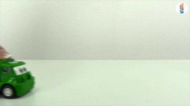 Молния Маккуин и Мусоровоз. Мультики для детей. Большой - маленький