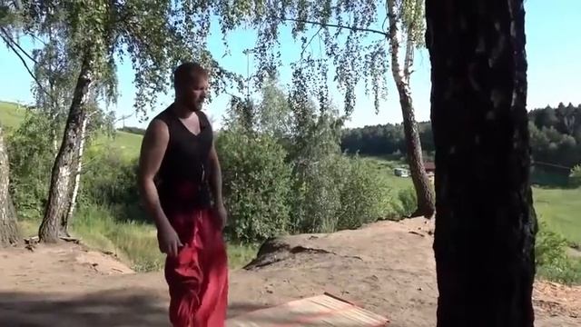 жёсткий цигун железная рубашка 18