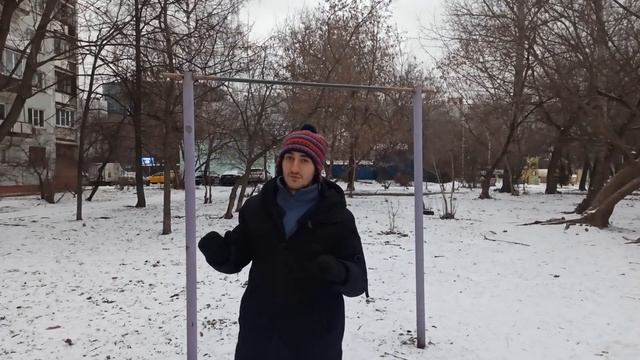 Зимняя одежда - лучший утяжелитель