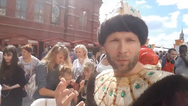 Царь мед у Кремле(4)