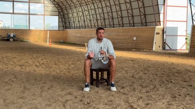 Каркасный ангар под конный манеж. 4 световых проема, увеличенные ворота и выход во внутренний двор