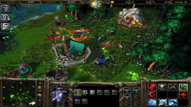 FFA, Hard AI, All Random - Дремучий лес
